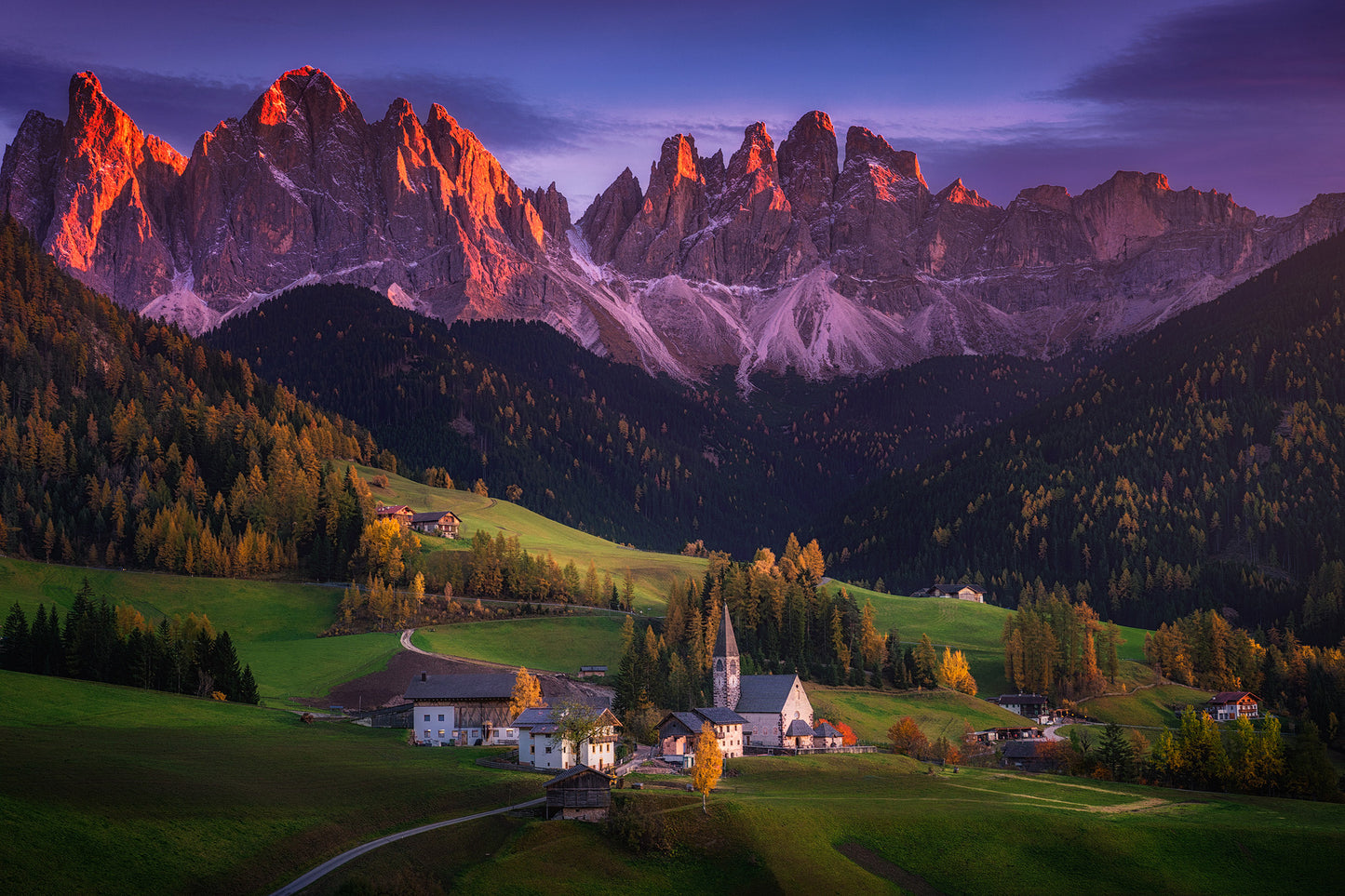 Dolomiti Painting