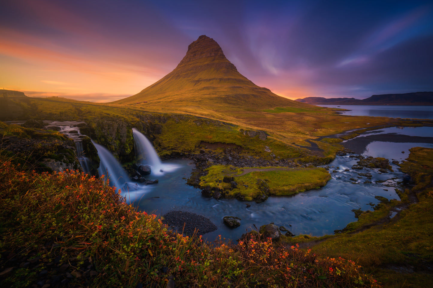 Autumn Kirkjufell