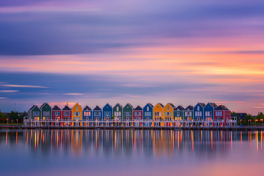 Rainbow Houses