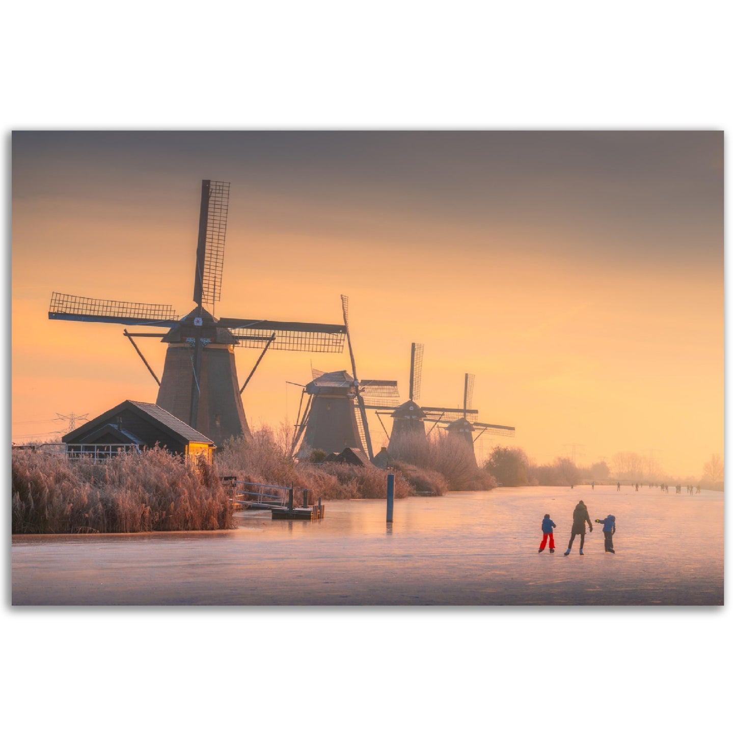 Winter Windmills