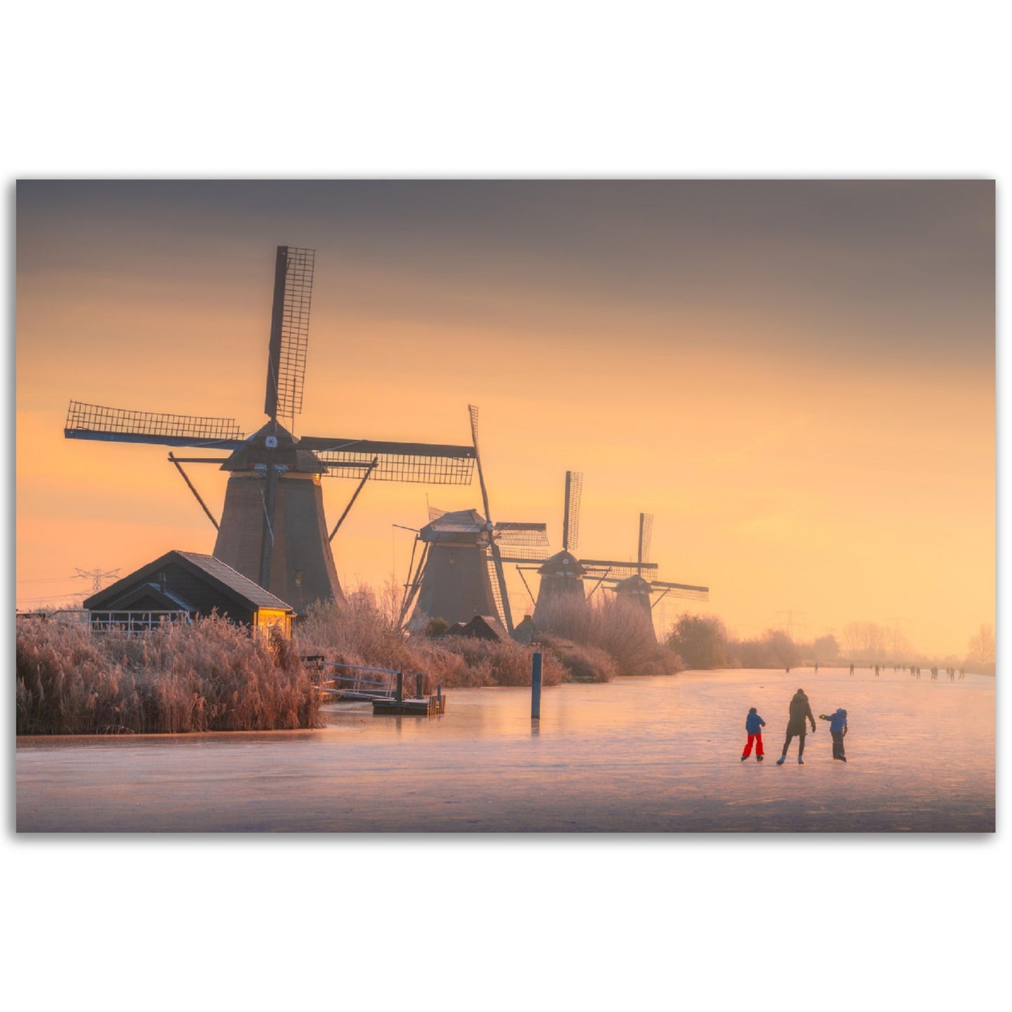 Winter Windmills