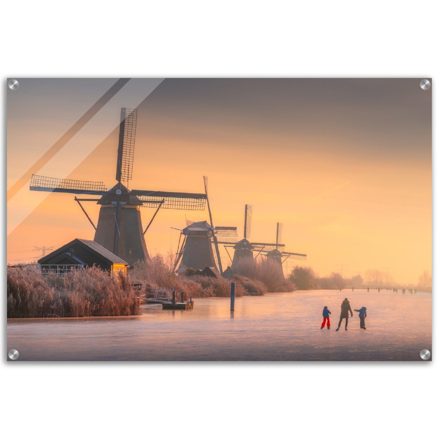 Winter Windmills